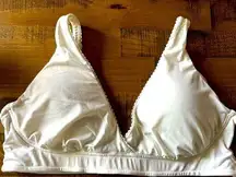 Pip & Vine By Rosie‎ Pope Ivory Nylon Padded Wireless Bra