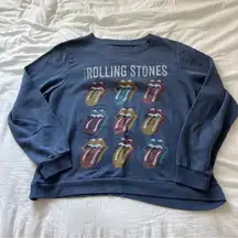 The rolling stone crewneck