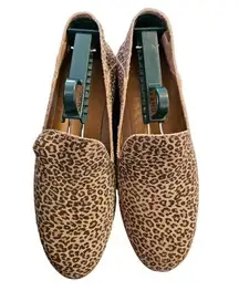 Lucky Brand  Cahill Loafer Flat Leopard Print Size 7