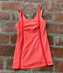 Lululemon Wholehearted Tank sz 4
Tonka Stripe Flare Heathered Flare pink orange