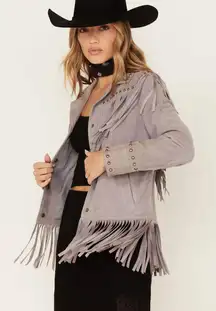 Idyllwind Suede Fringe Jacket