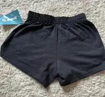 Black Athletic / Cheer Shorts