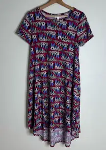 Disney Minnie Mouse all over print LuLaRoe lightweight oversized dress size XS S