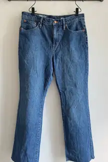 J. Crew Women's Boot Cut Jeans - Blue sz 30