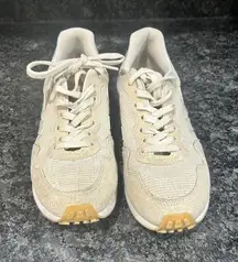 VEJA Sdu Rec J-mesh Womens Juta Ice Light Blue Cream Casual Sneakers  Size 8