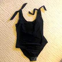 South Beach NWT  black women's bathing suit