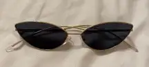 Small Cat Eye Sunglasses 