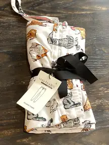 Vera Bradley A Cat’s Life Print Pajama Pants with Pockets size L