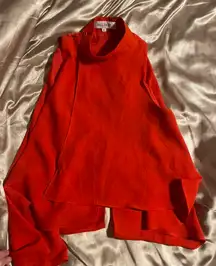 Red A Symmetrical Top