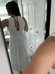 Abercrombie Dress White