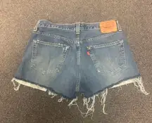 Vintage 501 Levi shorts