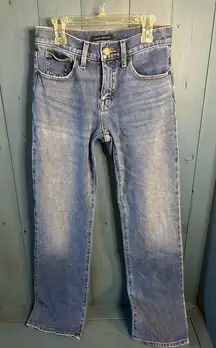 Lucky Brand Light Blue Straight Jeans Boot Ava Mid Rise | Size 28