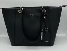 GUESS Women's Black Kamryn Tote