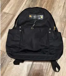 Marc Jacobs Preppy Nylon Backpack Black