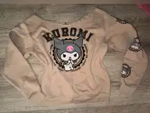 Sanrio Kuromi - DIY Off the shoulder Top