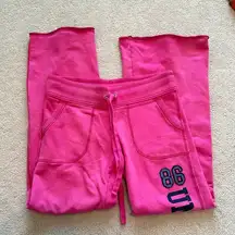 Victorias Secret PINK Sweatpants Hot Pink Size Medium