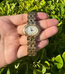 Guess Vintage  Gold Tone Watch - 6.75”