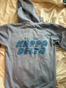 White Fox Hoodie Boutique Kappa Delta