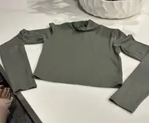 Zara  Long Sleeve Turtle Neck Tee