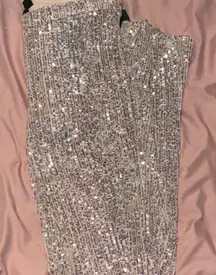 Sparkling Sequin Pants
