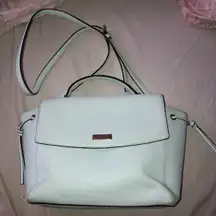 Mint Green/Baby Blue Bag