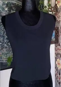 VTG 80’s Joseph A. Black tank blouse! Medium! Great Shape! No Fade!