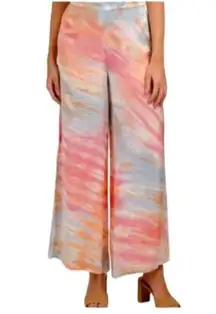 Young Fabulous & Broke Aiko Wide Leg Pant Blue Bahama 