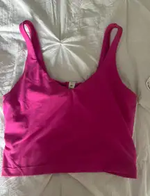 Sonic Pink Align Tank