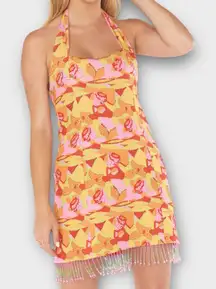 Show Me Your MuMu Samba Mini Dress Size 8-10