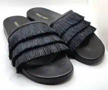 Fringe Sandals