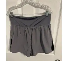 Cadmus 2 in 1 Workout Shorts With Phone Pockets Gray Size XL New Without Tag