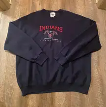 Vintage Cleveland Indians Crewneck Sweatshirt