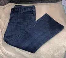 Express Boot Cut Jeans, Size 12