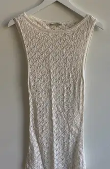 Abercrombie, Crochet/Knit Swim Cover-up