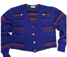 Vintage Meister cardigan sweater women's large excellent‎ condition