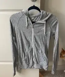 Nike Grey  Zip Up Jacket