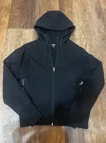 Black Zippered Jacket