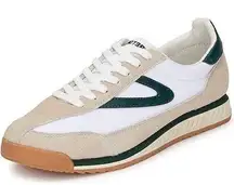 Tretorn Casual Beige and Green Sneakers
