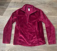 Patagonia Women’s ½-Zip Plush Pullover Raspberry / Magenta Size Medium