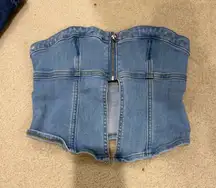AE denim top