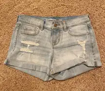 ‼️ Distressed Jean Shorts‼️