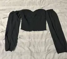 Abercrombie & Fitch Black Blouse