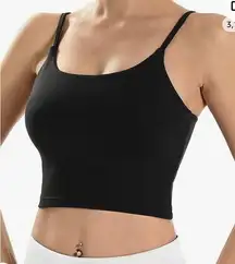 NWT--BLACK SPORTS BRA-SIZE 2X Quick drying, moisture wicking, 88% polyamide. 12% elastane, lightweight, anti wrinkle, anti roll up, anti shrinking, brand new in package  Measurements: Bust: armpit to armpit 19-22 inches  Length: shoulder seam to bottom 17 inches