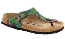 Papillio Gizeh Birko-Flor Tropical Leaf Sandal