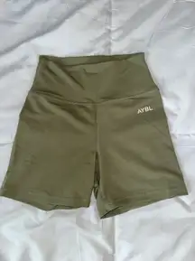 Green Core Shorts