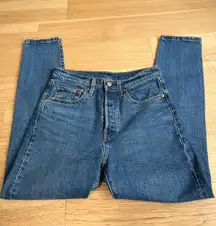 501 High-Waisted Jeans