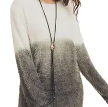 Doe & Rae  Shaggy Ombré Sweater