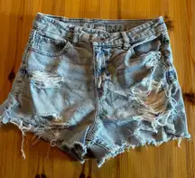 Blue Jeans Short