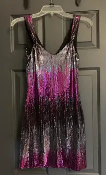 Sequin Dress