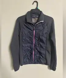 Athleta Womens Lightweight Insulated Soft Shell Full Zip Jacket Size Small